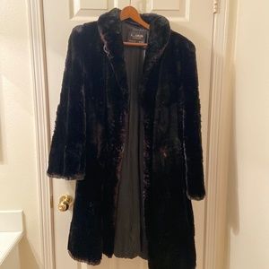 N. L. Kaplan fur coat